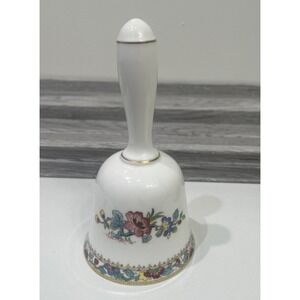 Coalport Ming‎ Rose #55 Bone China Table Bell 5 3/8 Inches